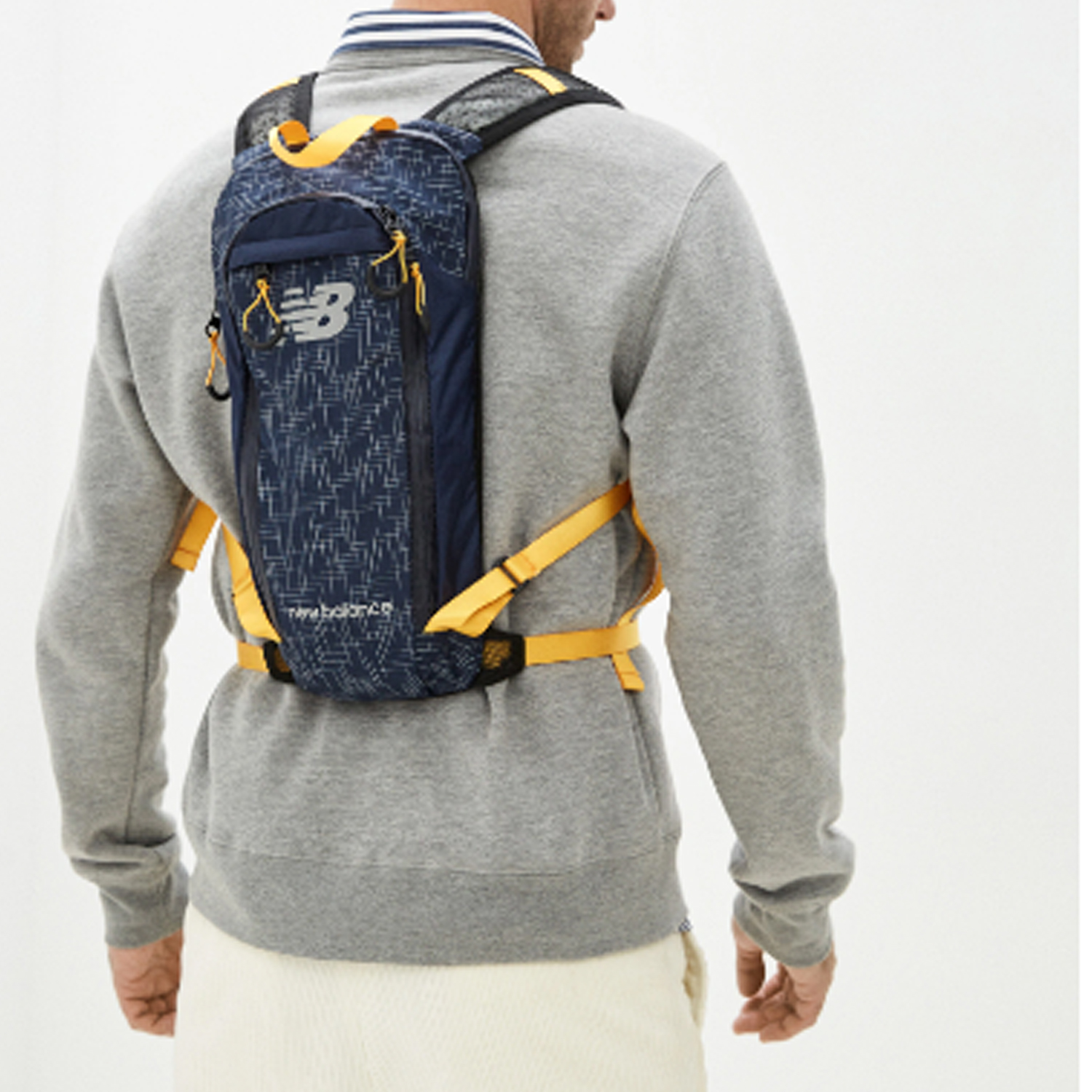 Рюкзак унисекс New Balance LAB13133-NGO черный