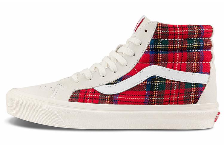 Кеды унисекс Vans Pendleton X Vans красные, 44 EU