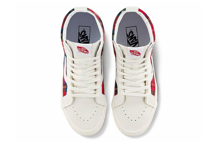 Кеды унисекс Vans Pendleton X Vans красные, 44 EU