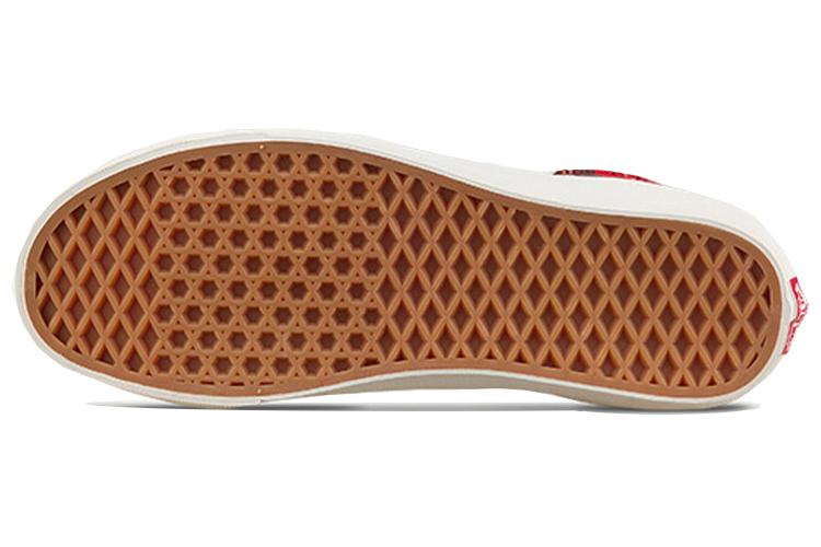 Кеды унисекс Vans Pendleton X Vans красные, 44 EU