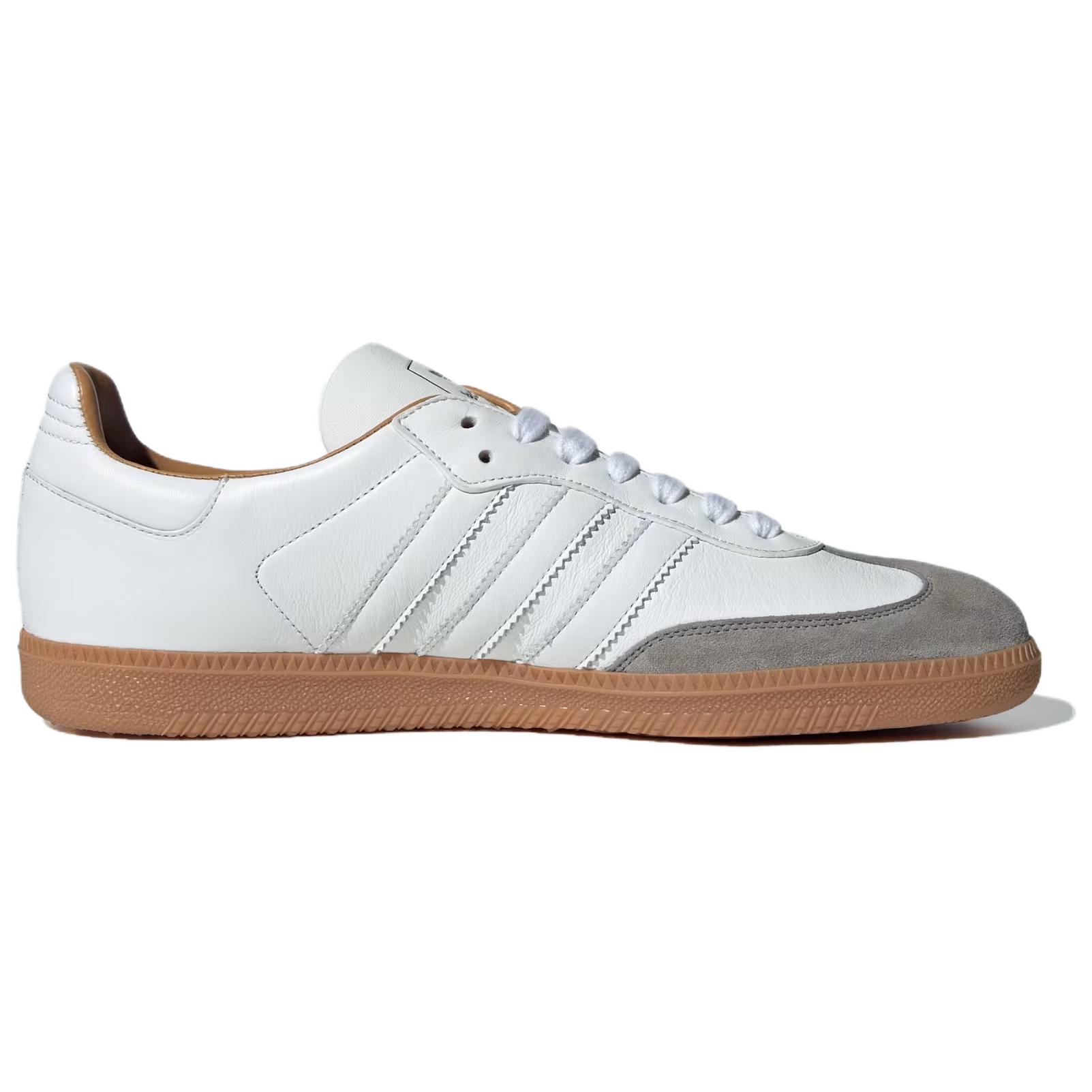 Кроссовки мужские Adidas Samba OG, белые, 40 EU