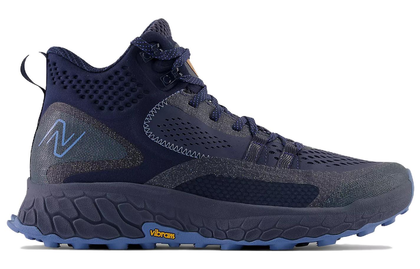 Треккинговые кроссовки мужские New Balance Fresh Foam X Hierro Mid vintage indigo, 42.5 EU
