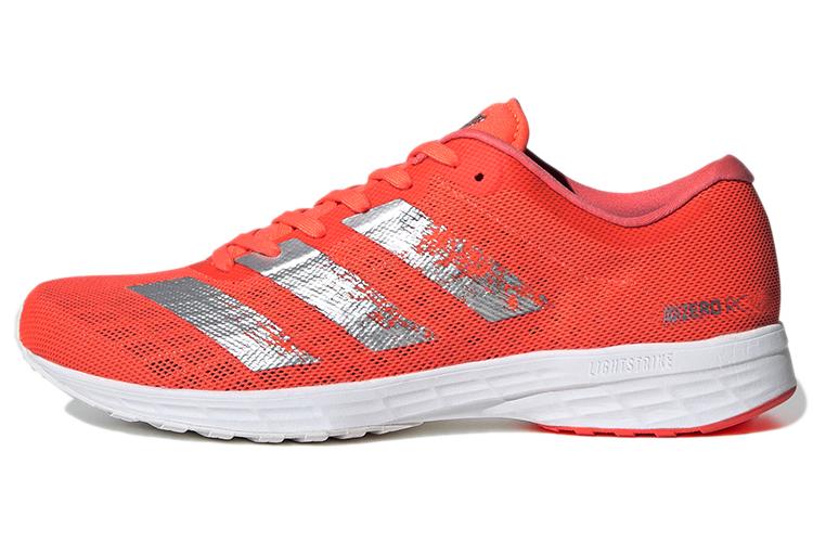 Кроссовки женские Adidas Adizero оранжевые, 36 2/3 EU
