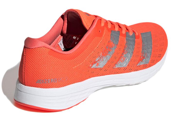 Кроссовки женские Adidas Adizero оранжевые, 36 2/3 EU