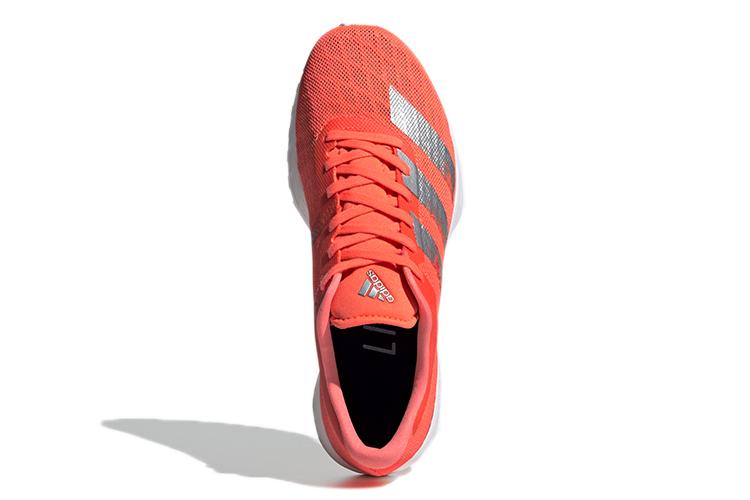 Кроссовки женские Adidas Adizero оранжевые, 36 2/3 EU