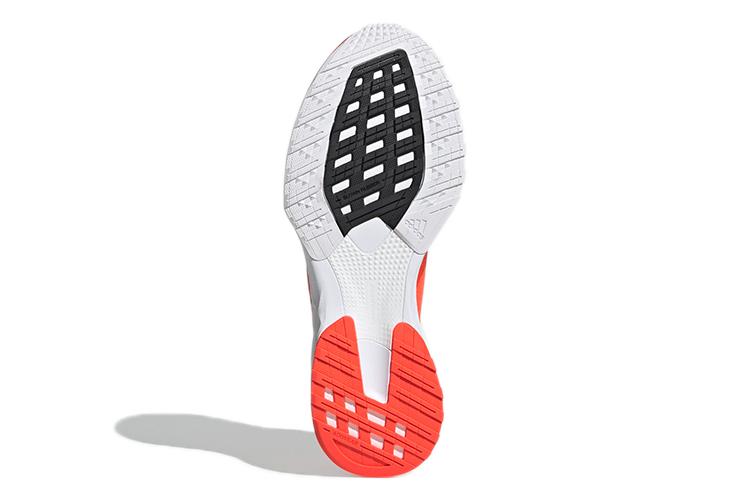 Кроссовки женские Adidas Adizero оранжевые, 36 2/3 EU