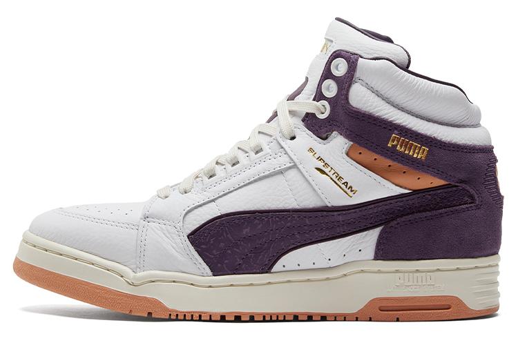 Кроссовки унисекс PUMA Slipstream Mid Sc белые, 35.5 EU