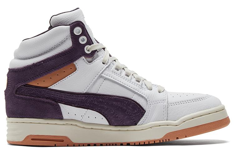 Кроссовки унисекс PUMA Slipstream Mid Sc белые, 35.5 EU