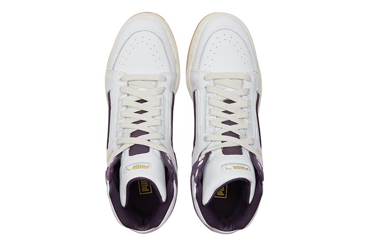 Кроссовки унисекс PUMA Slipstream Mid Sc белые, 35.5 EU