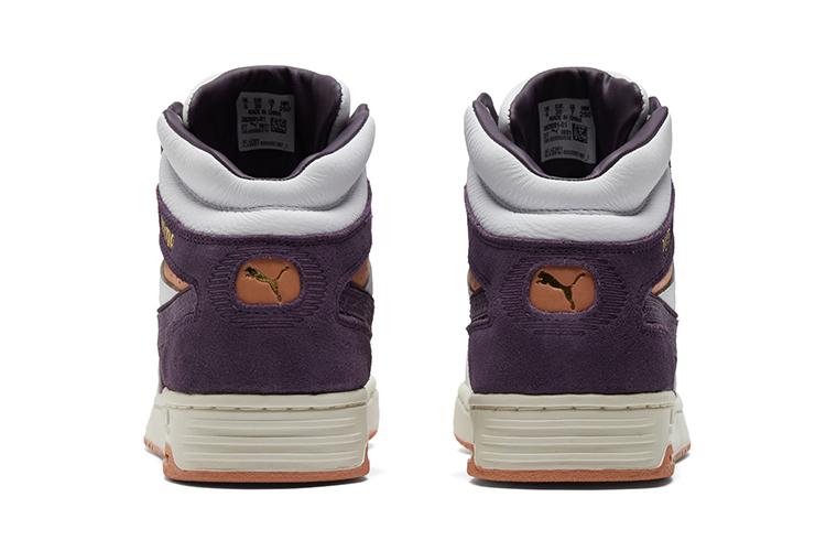 Кроссовки унисекс PUMA Slipstream Mid Sc белые, 35.5 EU