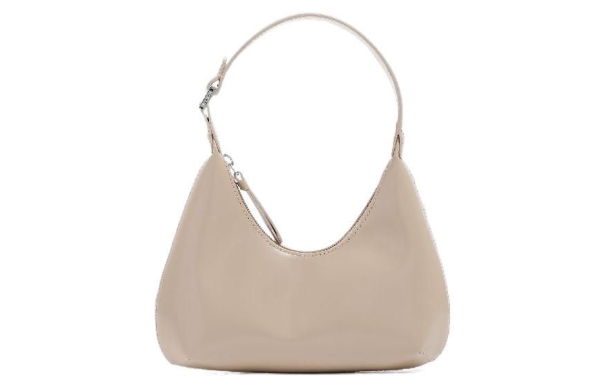 Сумка женская By Far Baby Amber хаки-серого цвета