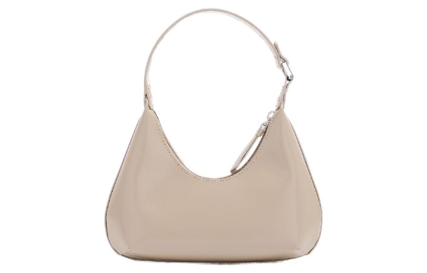 Сумка женская By Far Baby Amber хаки-серого цвета