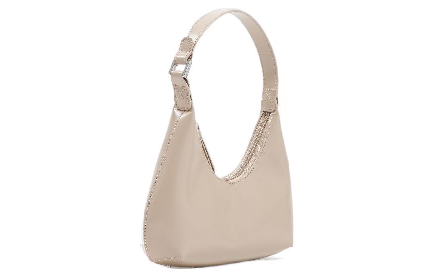 Сумка женская By Far Baby Amber хаки-серого цвета