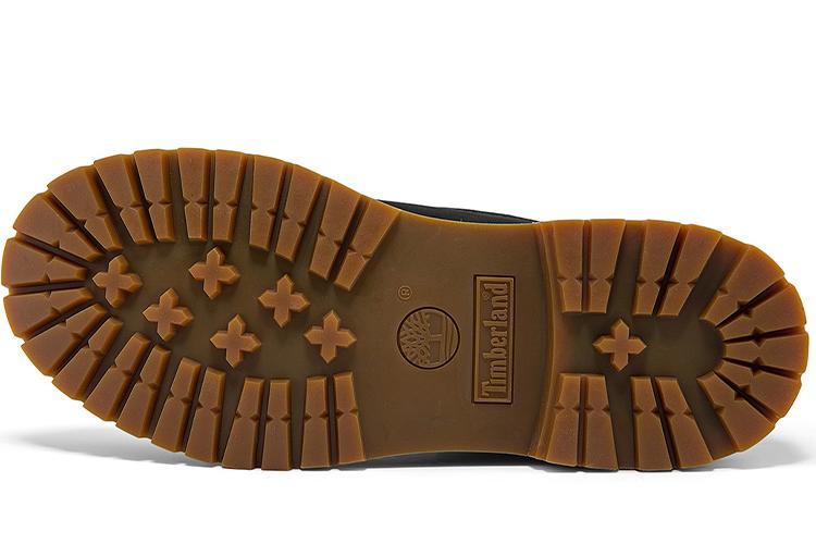 Ботинки женские Timberland Heritage 6 Inch Waterproof Boots черные, 35.5 EU