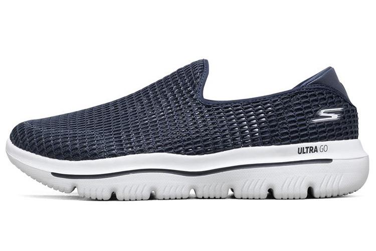 Кроссовки мужские Skechers Go Walk Evolution Ultra синие и белые, 40 EU