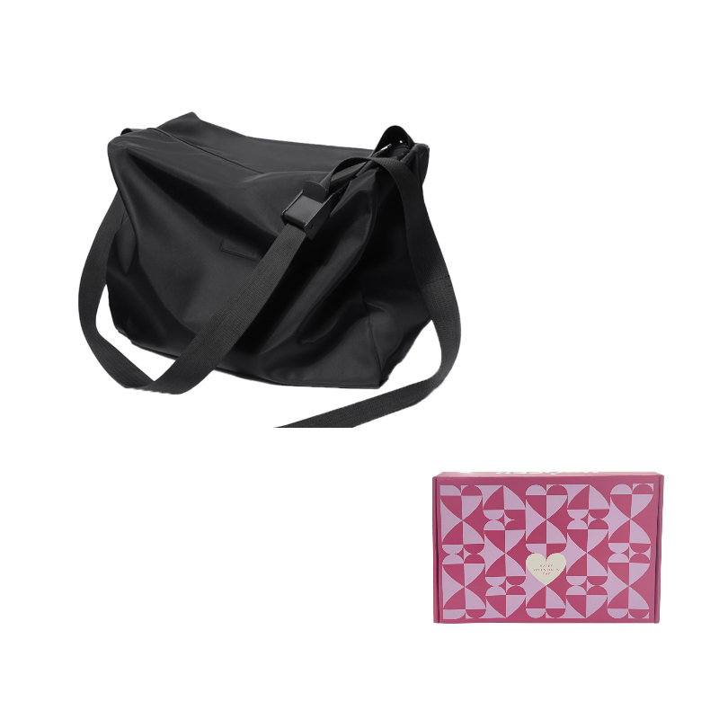 Сумка унисекс VAOPER Toast Bag черная, Large EU