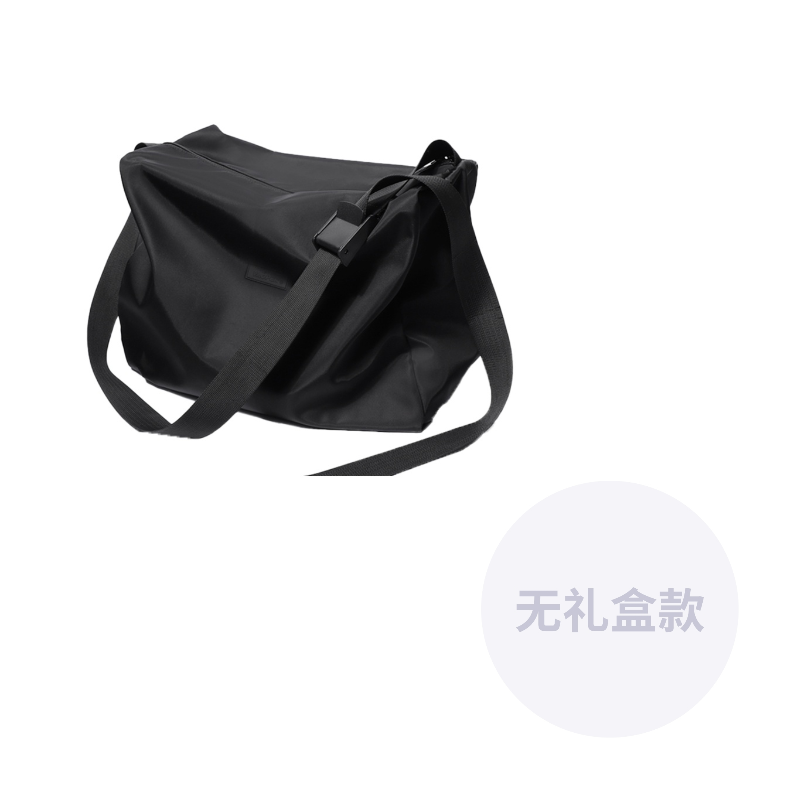 Сумка унисекс VAOPER Toast Bag черная, Medium EU