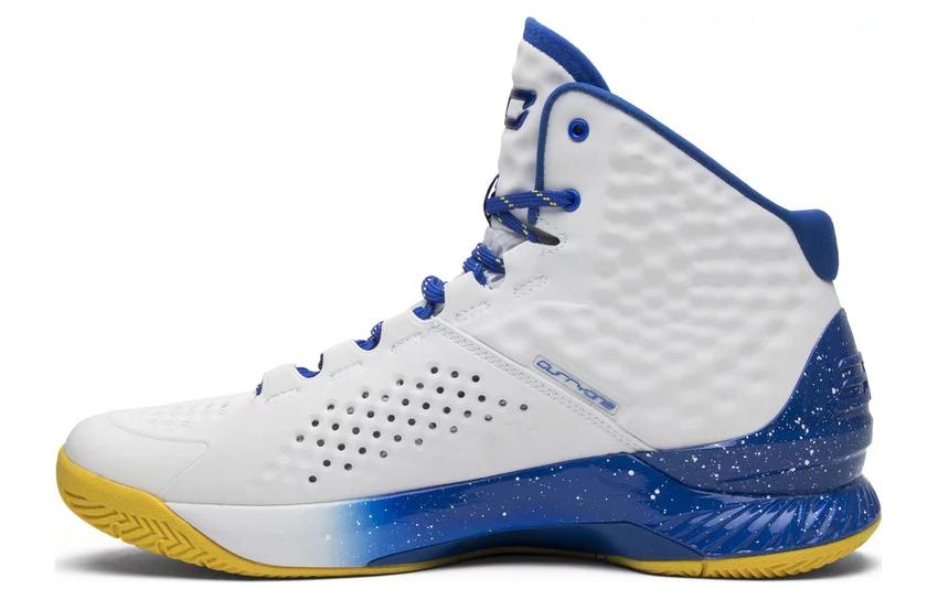 Кроссовки мужские Under Armour Curry 1 Dub Nation 2015, 41 EU