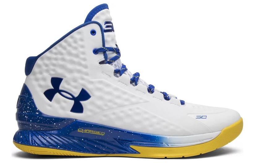 Кроссовки мужские Under Armour Curry 1 Dub Nation 2015, 41 EU