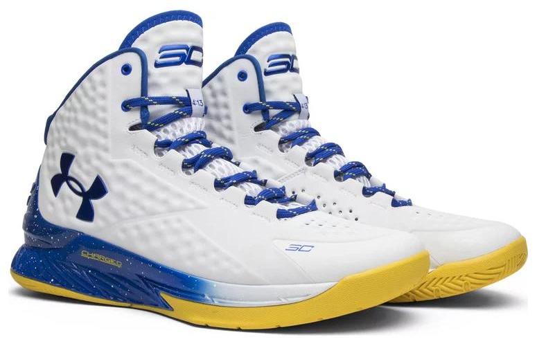 Кроссовки мужские Under Armour Curry 1 Dub Nation 2015, 41 EU