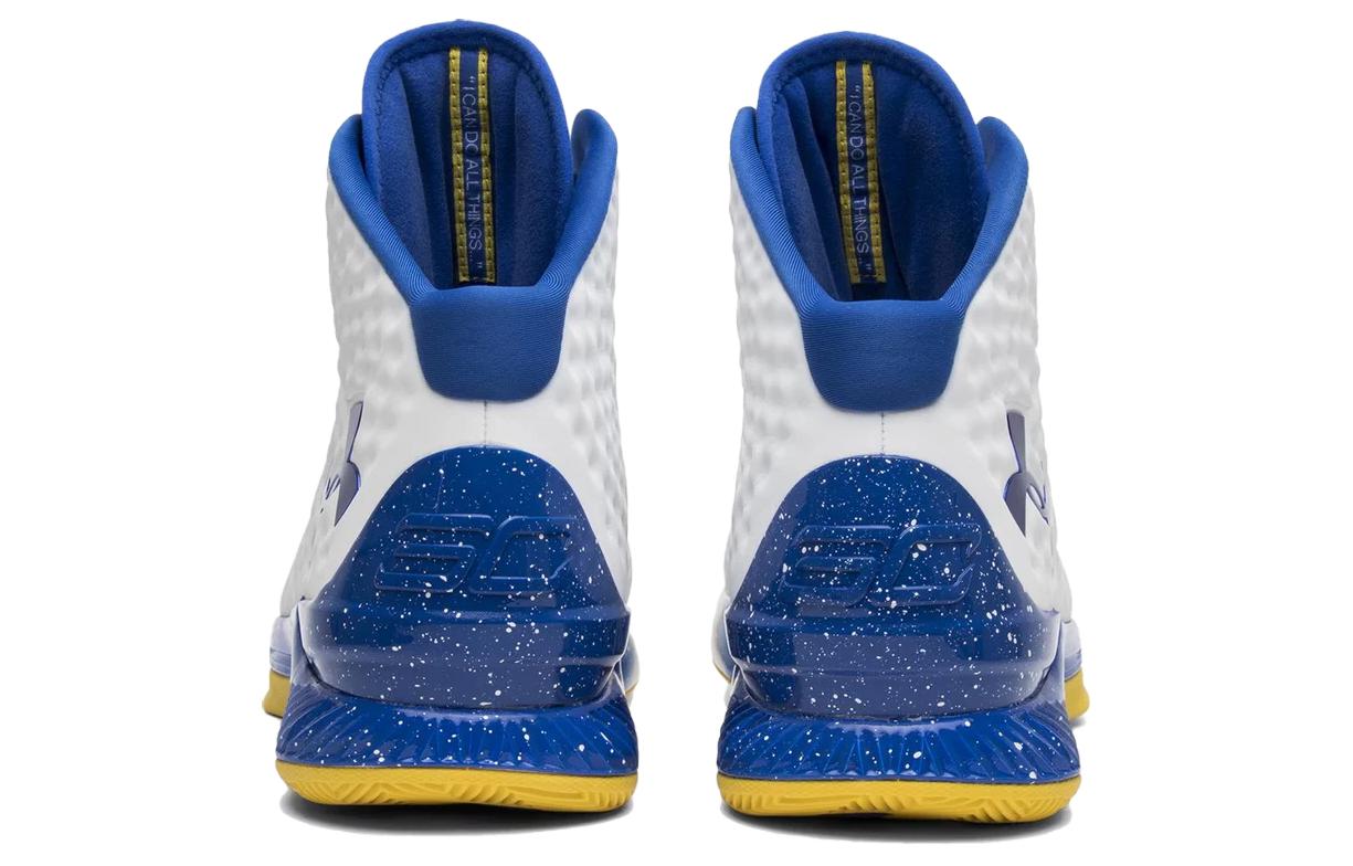Кроссовки мужские Under Armour Curry 1 Dub Nation 2015, 41 EU