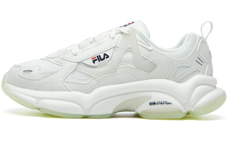 Кроссовки женские FILA FUSION Rjv Dx белые/зеленые, 40 EU