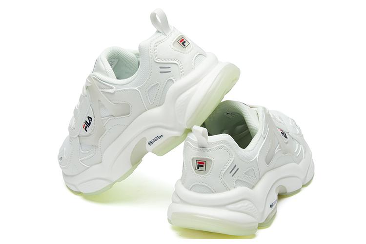 Кроссовки женские FILA FUSION Rjv Dx белые/зеленые, 40 EU