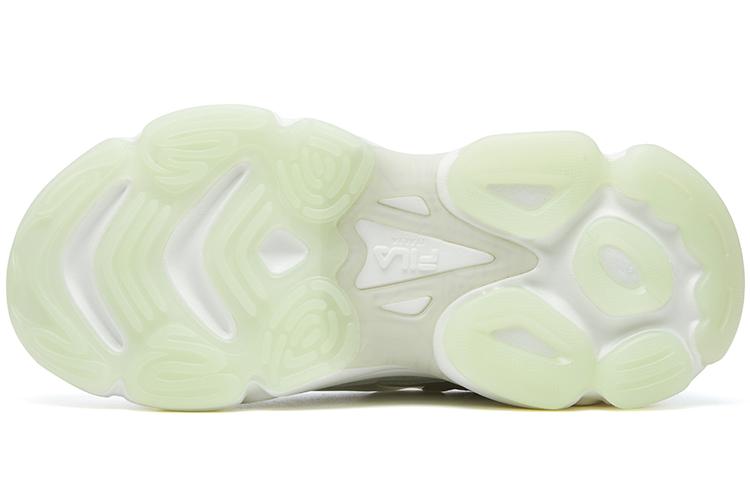 Кроссовки женские FILA FUSION Rjv Dx белые/зеленые, 40 EU