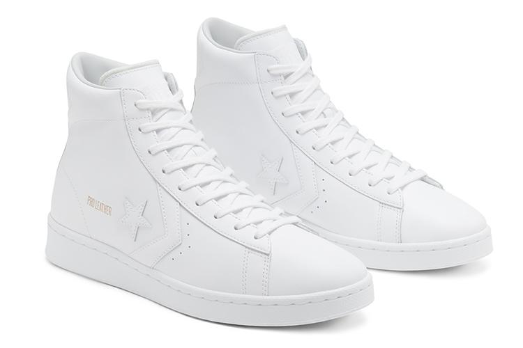 Кеды мужские Converse Pro Leather Hi белые, 35.5 EU