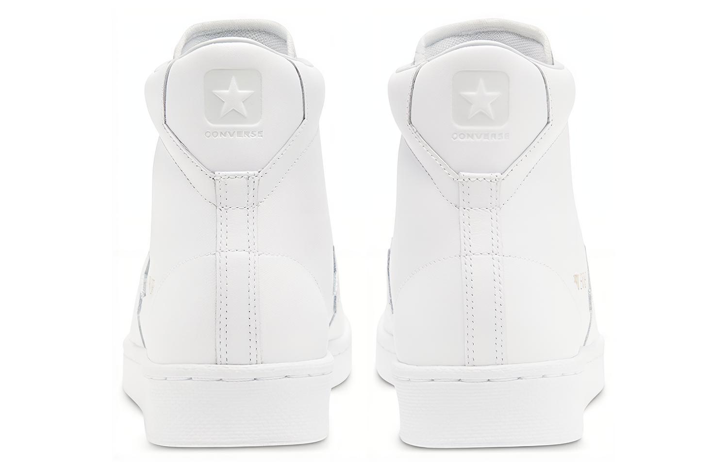 Кеды мужские Converse Pro Leather Hi белые, 35.5 EU