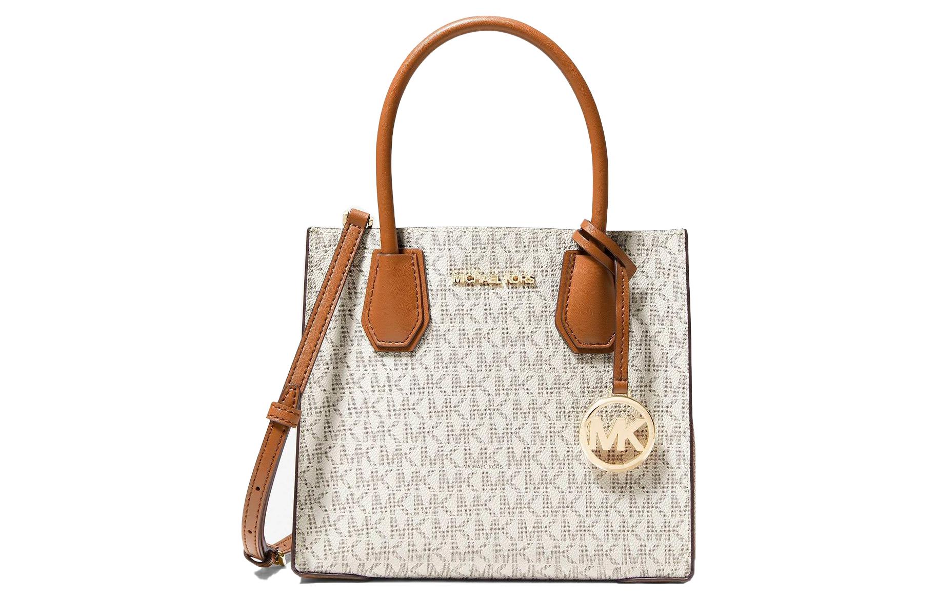 Сумка женская MICHAEL KORS Trunk Bag ванильная белая