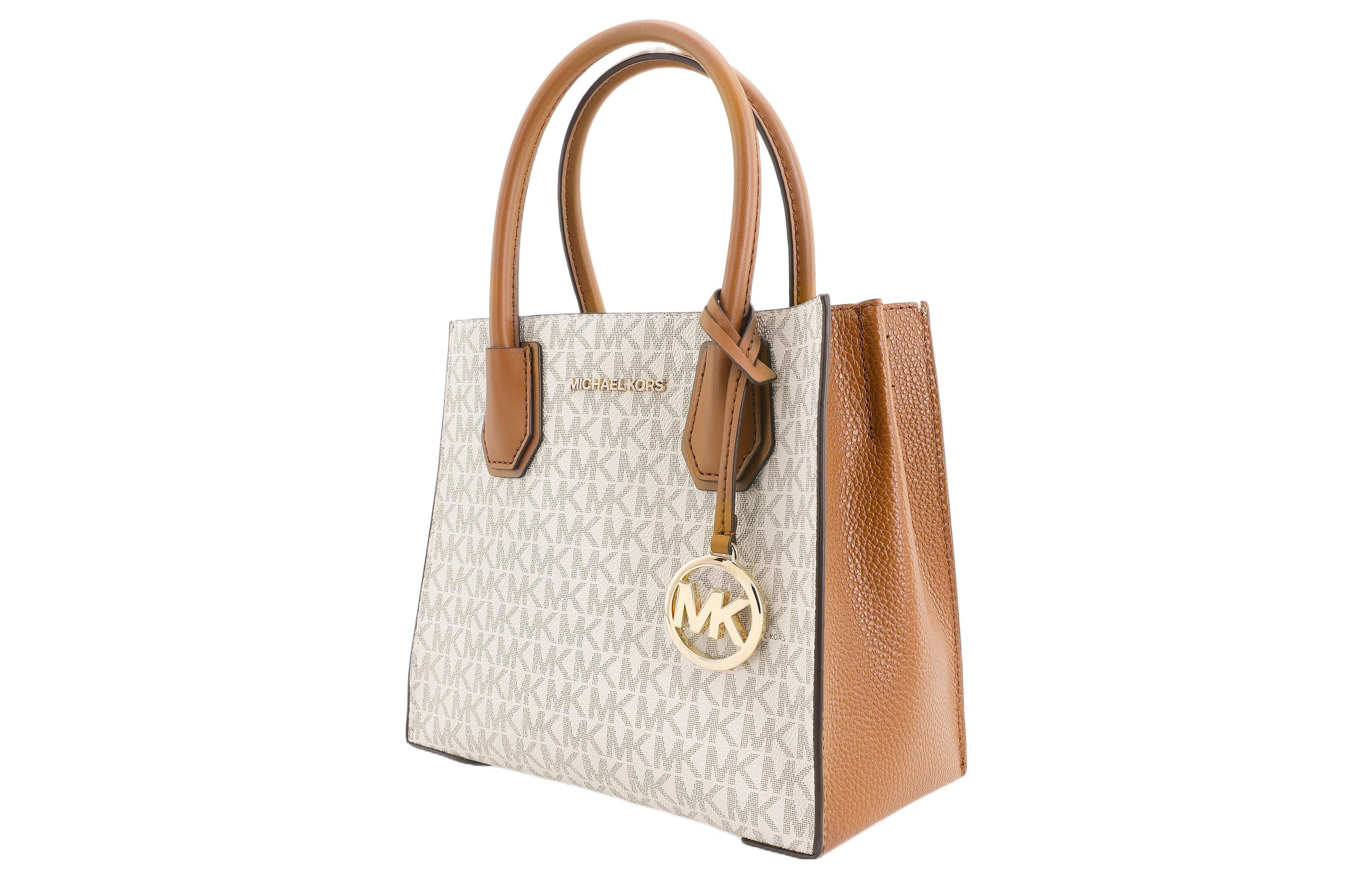 Сумка женская MICHAEL KORS Trunk Bag ванильная белая