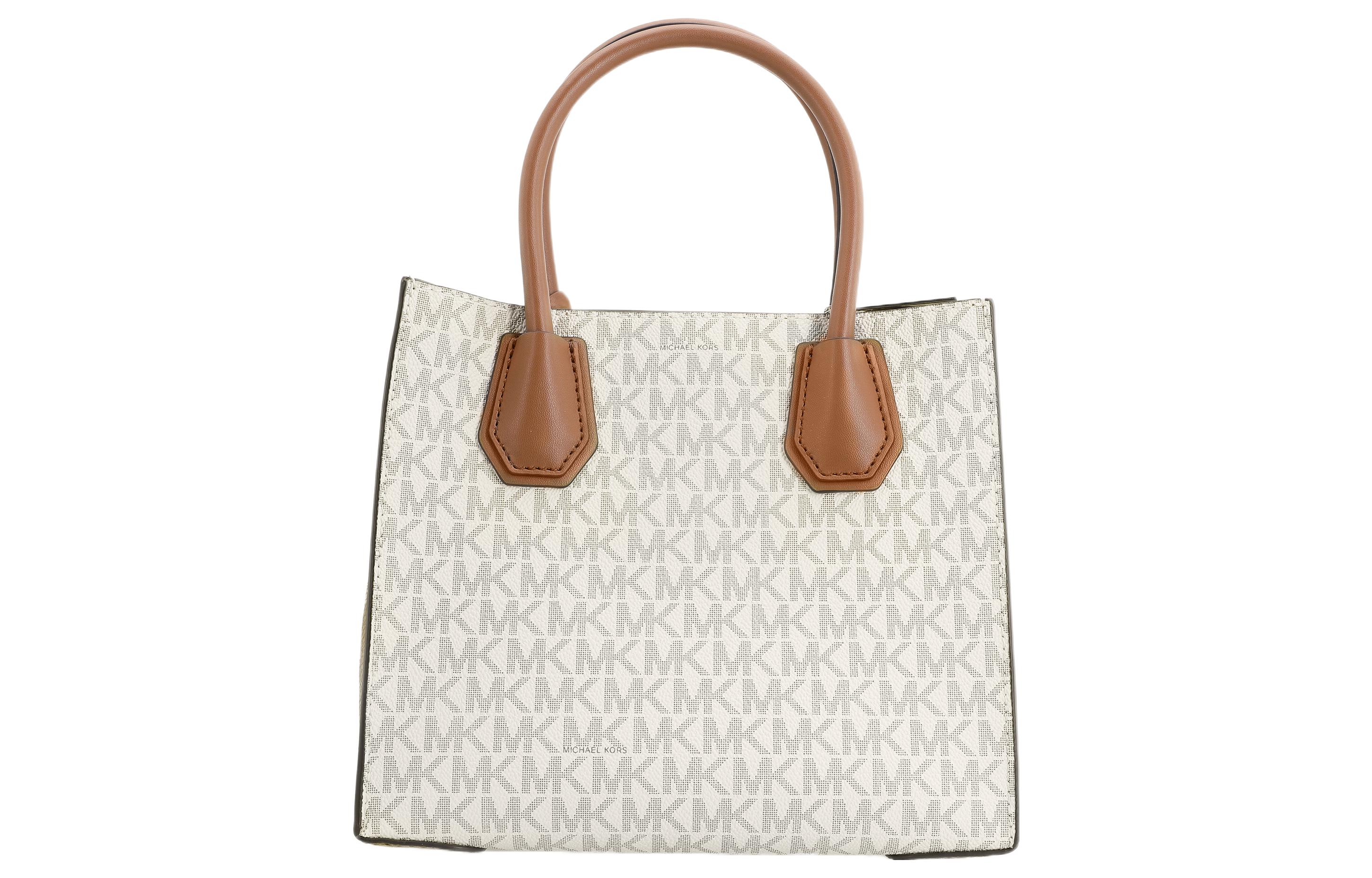 Сумка женская MICHAEL KORS Trunk Bag ванильная белая