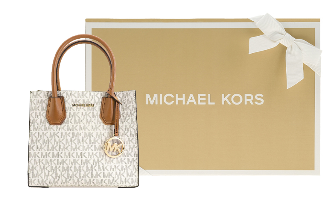Женская сумка MICHAEL KORS Trunk Bag, vanilla white