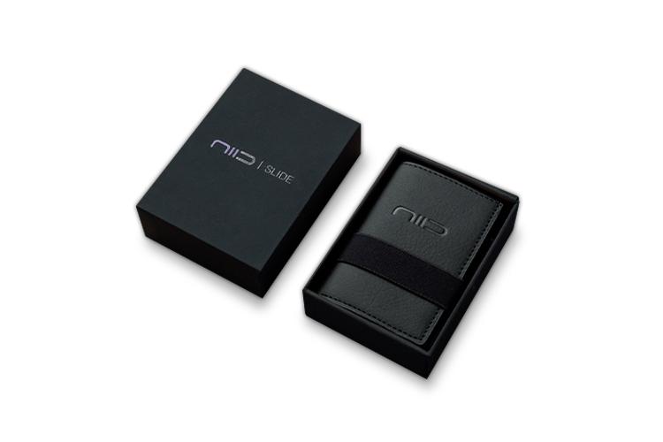 Кошелек мужской NIID SLIDE II многоцветный (dark green