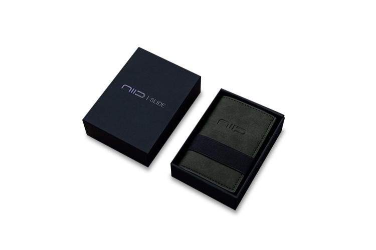 Кошелек мужской NIID SLIDE II многоцветный (dark green