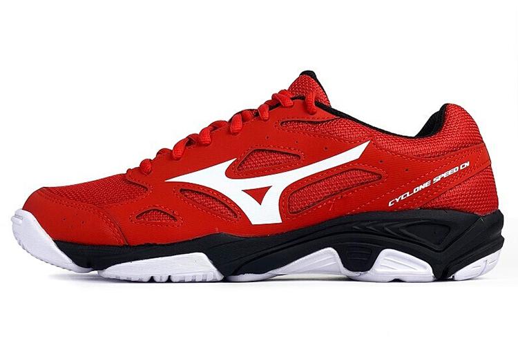 Кроссовки унисекс Mizuno Cyclone Speed Cn красные, 36 EU