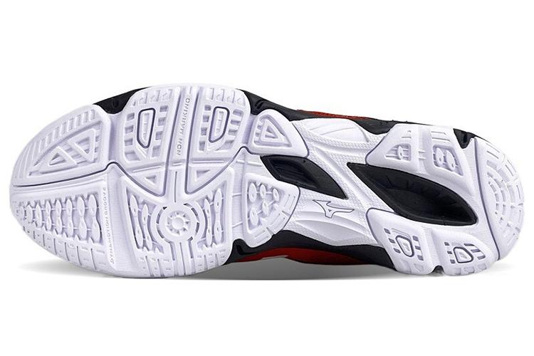 Кроссовки унисекс Mizuno Cyclone Speed Cn красные, 36 EU