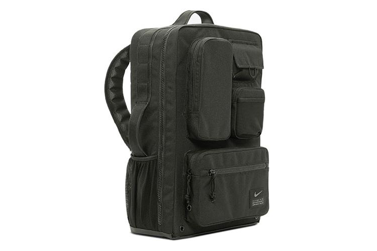Рюкзак мужской Nike Utility Elite Puzzle sequoia green/mystery lime