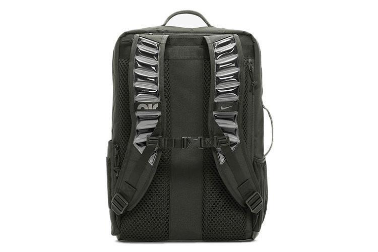 Рюкзак мужской Nike Utility Elite Puzzle sequoia green/mystery lime