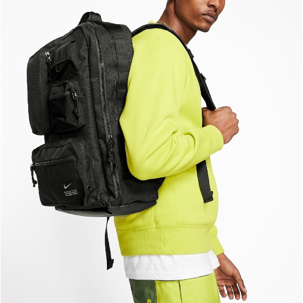 Рюкзак мужской Nike Utility Elite Puzzle sequoia green/mystery lime