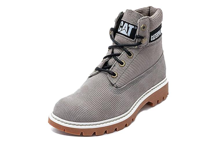 Ботинки женские CAT Martin Boots серые