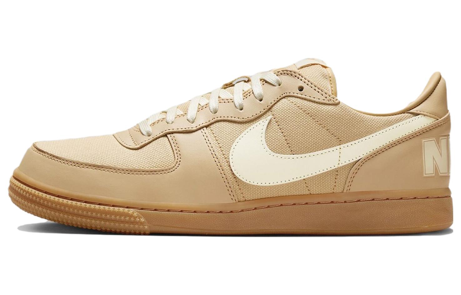 Кеды унисекс Nike Terminator Low Prm коричневые, 38.5 EU