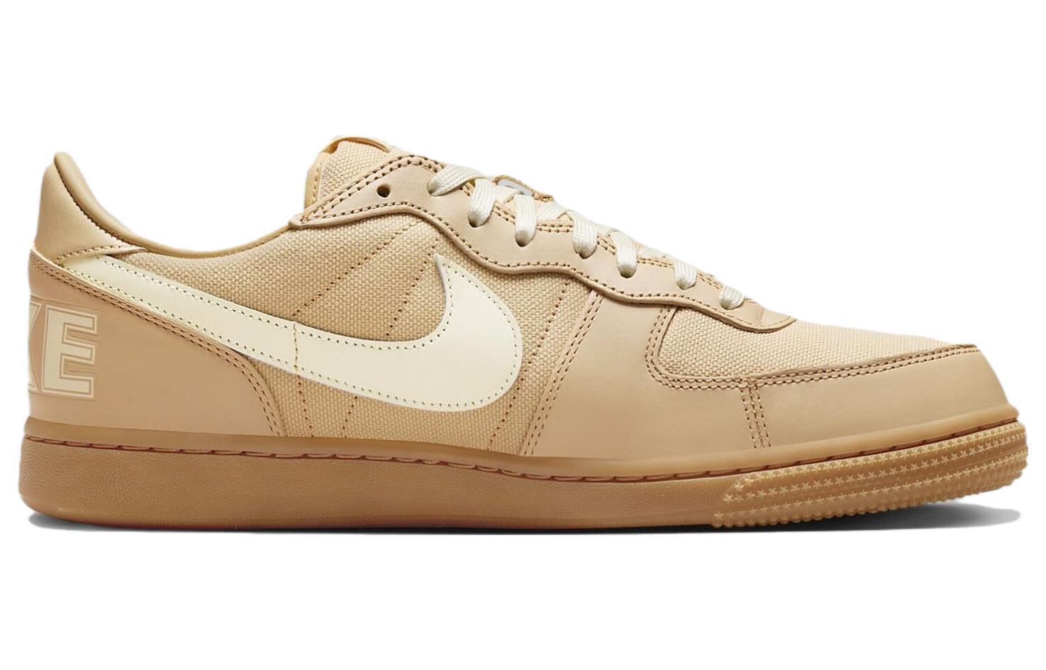 Кеды унисекс Nike Terminator Low Prm коричневые, 38.5 EU