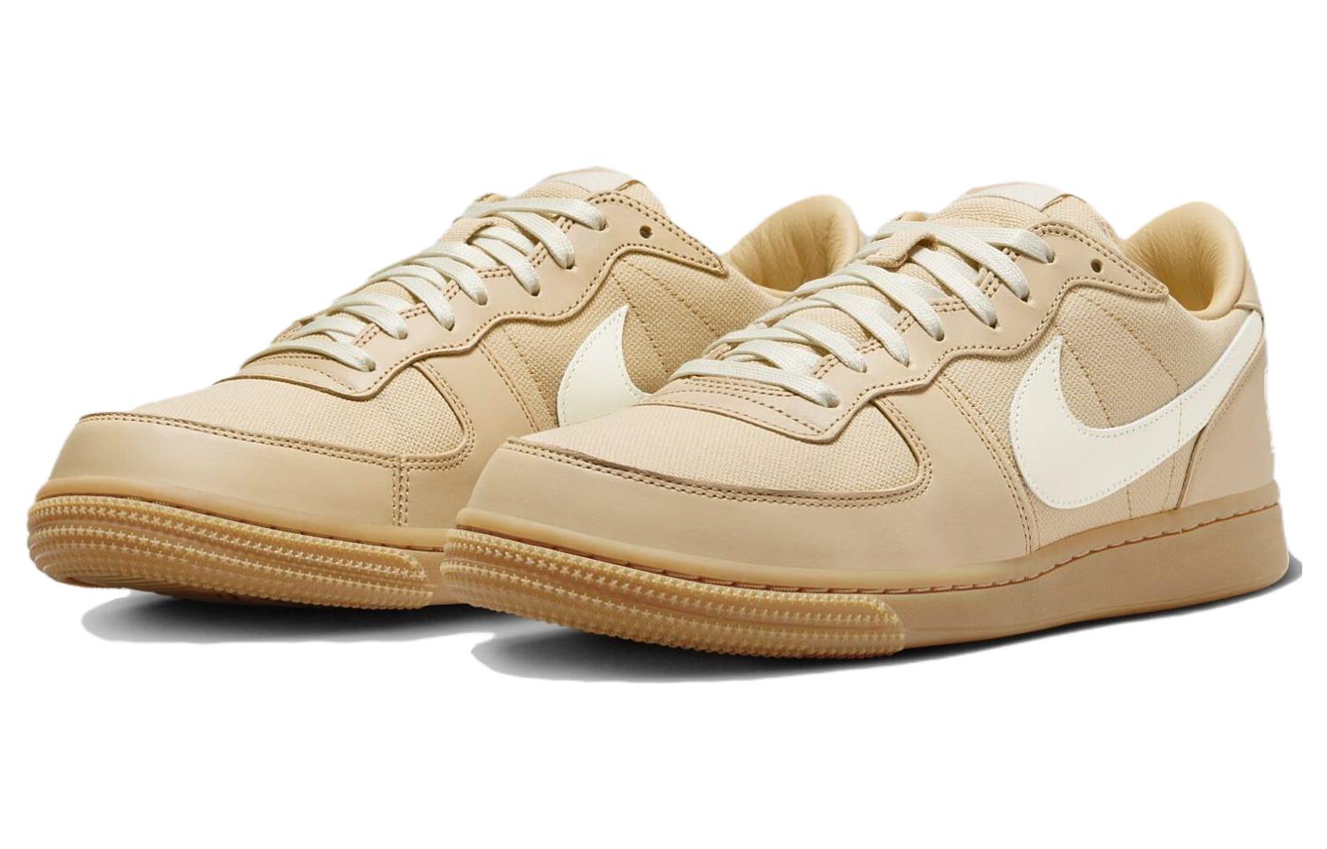 Кеды унисекс Nike Terminator Low Prm коричневые, 38.5 EU