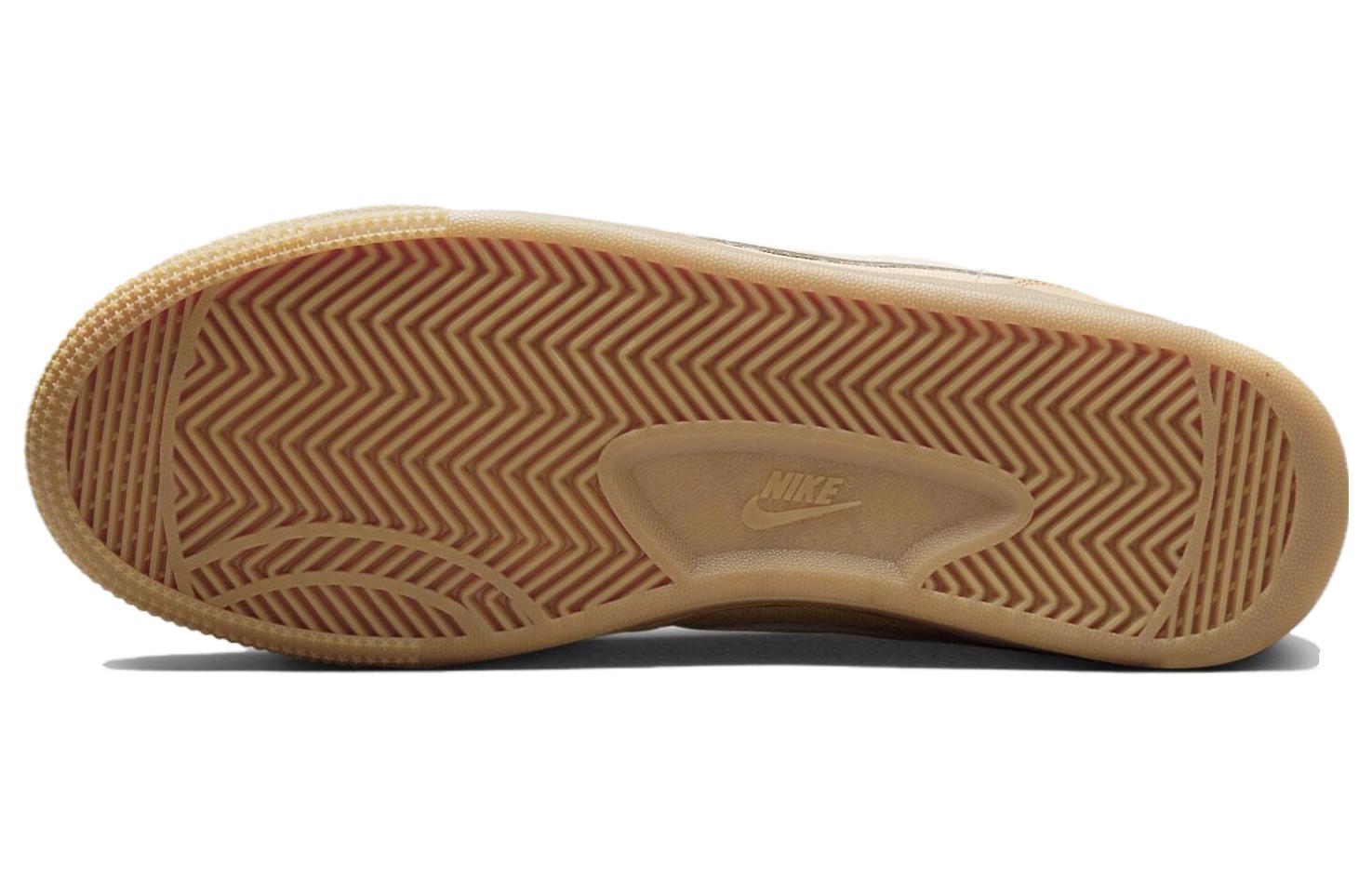 Кеды унисекс Nike Terminator Low Prm коричневые, 38.5 EU