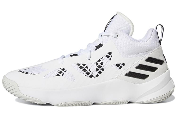 Кроссовки мужские Adidas Pro N3XT белые, 41 EU