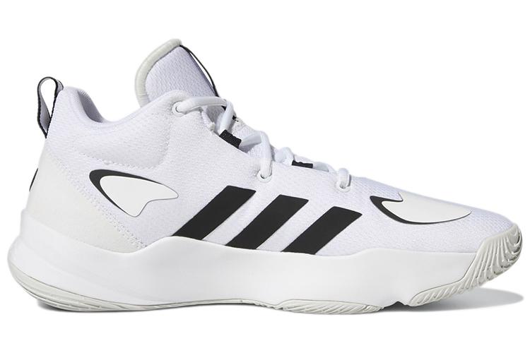 Кроссовки мужские Adidas Pro N3XT белые, 41 EU
