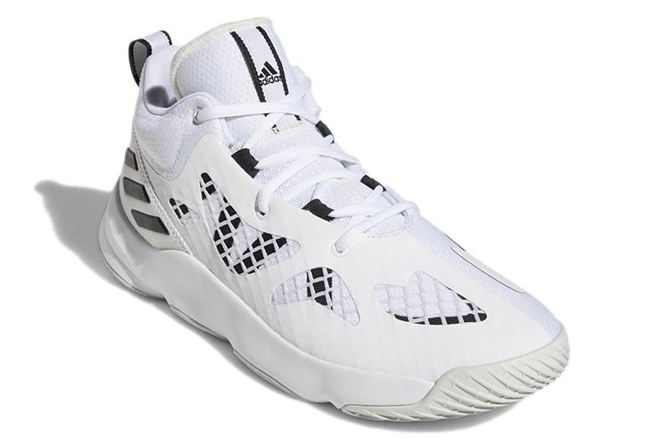 Кроссовки мужские Adidas Pro N3XT белые, 41 EU