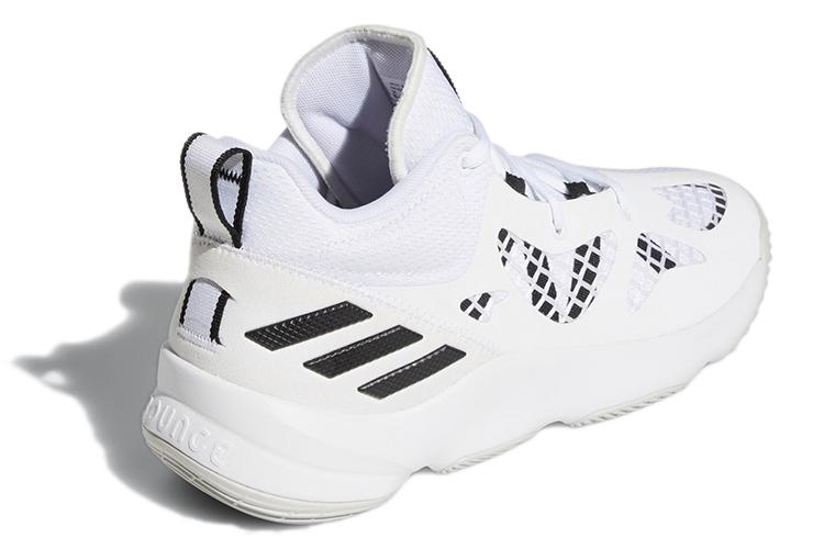 Кроссовки мужские Adidas Pro N3XT белые, 41 EU